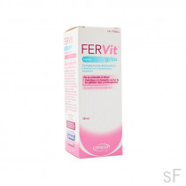 Fervit Líquido en gotas Hierro y vitamina D 30 ml