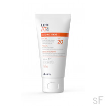 Leti AT4 Facial SPF20 Piel atópica 50 ml