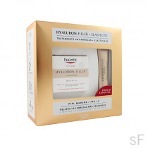 Eucerin Hyaluron Filler  Elasticity Crema de dia SPF15 + REGALO Contorno