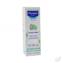 Mustela Hydra Bebé Crema facial 40 ml