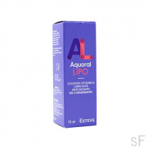 Aquoral Lipo Solución oftálmica Lubricante Sin conservantes 10 ml