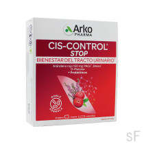 Ciscontrol STOP 10 sobres + 5 sticks Arkopharma