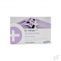 Donna Plus SilverActive 7 Cápsulas Vaginales