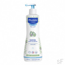 Mustela Babygel baño de espuma 750 ml