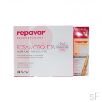 Repavar Rosa mosqueta Aceite puro + REGALO 1 ampolla FLASH EXTREME