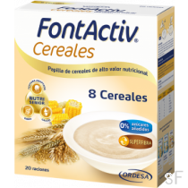 FontActiv Cereales / 8 Cereales (20 raciones)