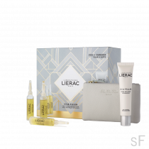 Cofre Lierac Cica Filler Serum Antiarrugas Reparador 3 Ampollas + REGALO Crema Cica Filler + Cartera 