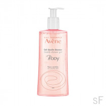 body gel ducha suave