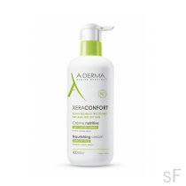 Aderma Xeraconfort Crema Nutritiva Antisequedad 400 ml + REGALO Gel 