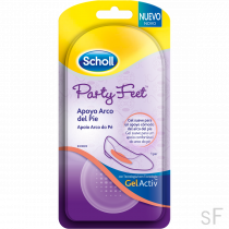 Party Feet / Apoyo Arco del pie Gel Activ - Scholl (1 par)