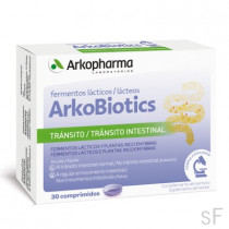 ArkoBiotics Tránsito Intestinal 30 comprimidos