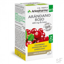 Arkocápsulas Arándano Rojo BIO Cranberry 45 cápsulas Arkopharma