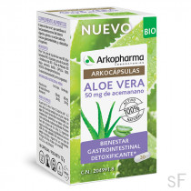 Arkocápsulas Aloe Vera BIO 30 cápsulas Arkopharma