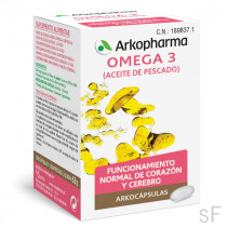 Arkocápsulas / Omega 3 - Arkopharma (100 cápsulas)