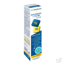 Arkopharma Magnesio + Vit B6 Sabor cítricos 21 comprimidos efervescentes