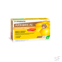 Arkoreal Jalea Real Vitaminada 20 ampollas Arkopharma