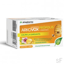 Arkovox Miel y Limón 24 Pastillas