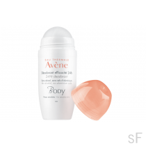 Avene Body Desodorante Eficacia 24h 50 ml