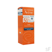 Avene Solar Fluido Ultraligero Pieles normales o mixtas SPF50+ 50 ml