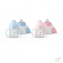 Suavinex Taza Aprendizaje Antiderrame +4m 150 ml