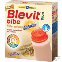 Blevit Plus Bibe 8 Cereales y Cola Cao