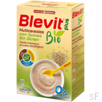 Blevit Plus BIO Multicereales con Quinoa Sin Gluten