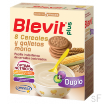 Blevit Plus 8 Cereales y Galleta María