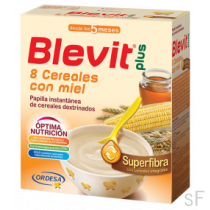 Blevit Superfibra 8 cereales con miel