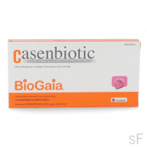 Casenbiotic Probiótico Sabor Fresa 10 comprimidos masticables