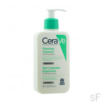 Cerave Gel Limpiador Espumoso 236 ml