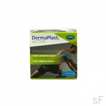 DermaPlast ACTIVE Kinesio Tape Cinta kinesiológica AZUL