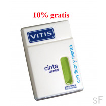 Vitis Cinta Dental con Cera 55 m.