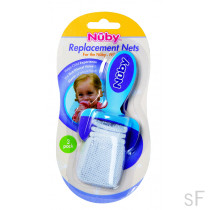 Nuby Recambio Cesta Mordedor para Frutas - 3 Uds