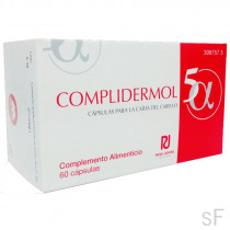 Complidermol 5 Alfa 60 cápsulas