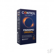 Control Preservativo Finissimo Original 12 unidades