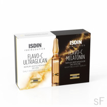  Isdinceutics Flavo-C Noche Melatonin + Día Ultraglican