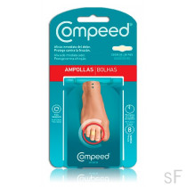 Compeed Ampollas Dedos os Pies 8 Ud