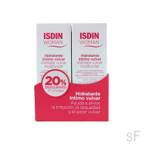 Duplo Woman Isdin Hidratante íntimo vulvar 2 x 30 ml