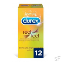 Durex Real Feel 12 preservativos