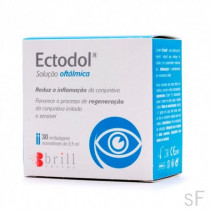 Ectodol Solución oftálmica 0,5 ml 30 monodosis