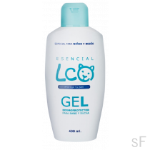 Esencial LCO Gel Dermoprotector para Baño y Ducha 400 ml