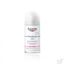 Eucerin Desodorante 0% Aluminio Roll-On 50 ml