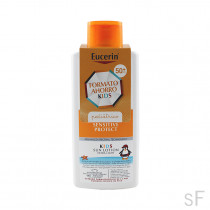 Eucerin Sensitive Protect KIDS Loción SPF50+ Formato ahorro 400 ml