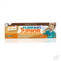 FluorKin Junior Pasta dentífrica Sabor cola 75 ml