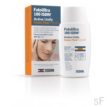 FotoUltra ISDIN 100 Active Unify Fusión Fluid cor 50 ml