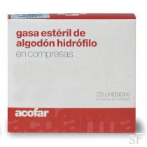 Acofar Gasa Estéril de algodão Hidrófilo