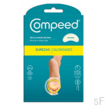 Compeed Durezas Tamanho Grande 2 Apósitos