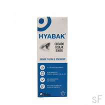 Hyabak Lubricante ocular solución 10 ml