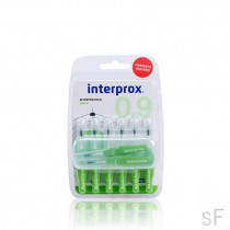 Interprox Micro Cepillo interdental 0,9 14 unidades