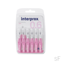 Interprox Nano Cepillo interdental 0,6 6 unidades